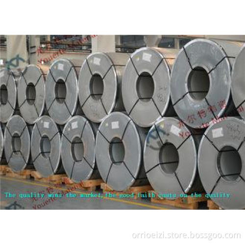 NO.8 Cold Rolled 2000mm Stainless Steel Coils ASTM 309S 310